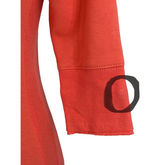 Vtg Y2K NWT Energie Hooded Bodycon Mini Dress Tunic | 90s Coquette Indie Sleaze - Picture 10 of 15